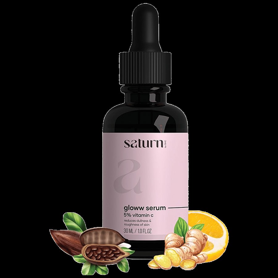 Saturn Gloww Skin Serum With 5% Vitamin C & Niacinamide