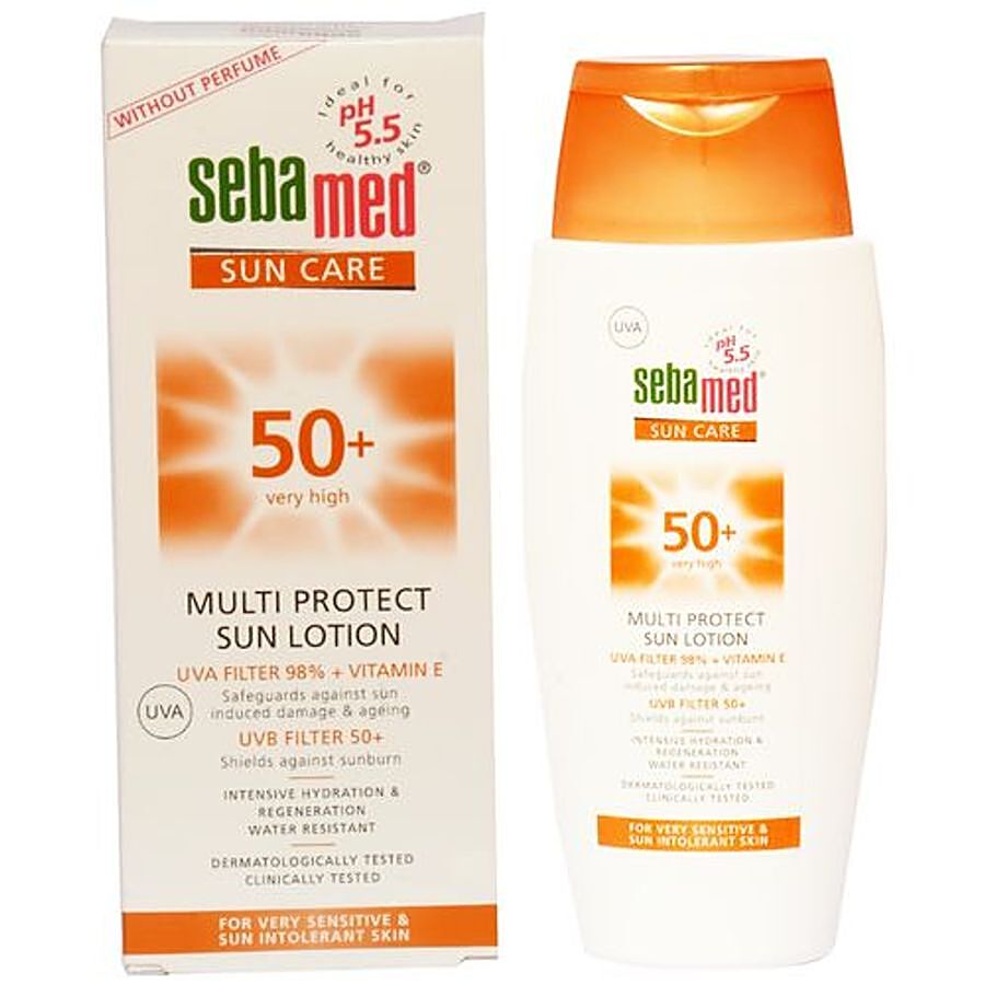 Sebamed Multi-Protect Sun Lotion - SPF 50