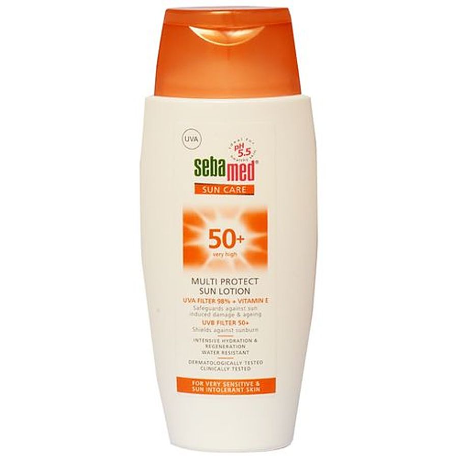 Sebamed Multi-Protect Sun Lotion - SPF 50