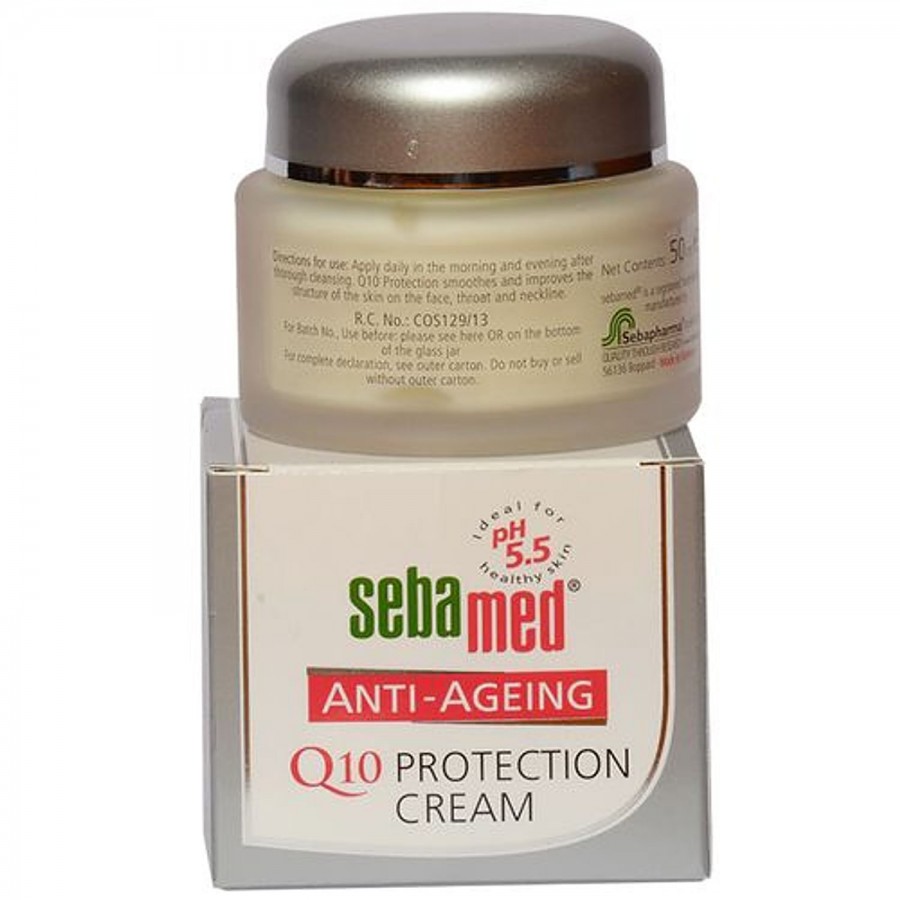 Sebamed Anti Ageing Q10 Protection Cream - Ideal for Healthy Skin