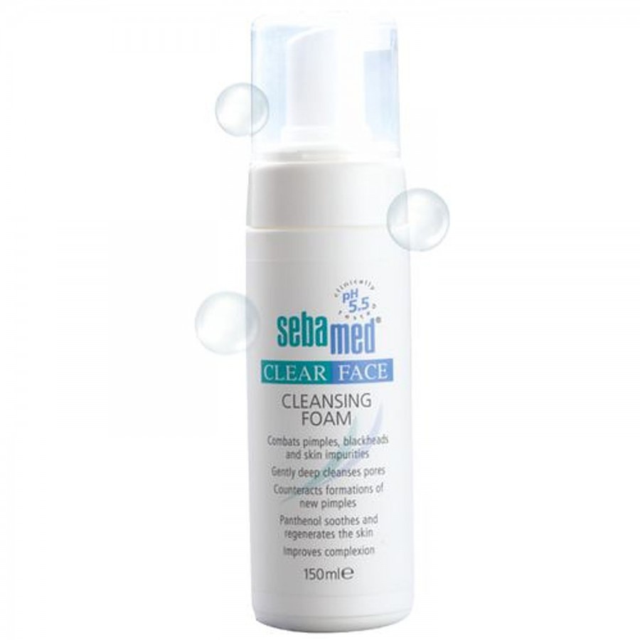 Sebamed Clear Face Cleansing Foam