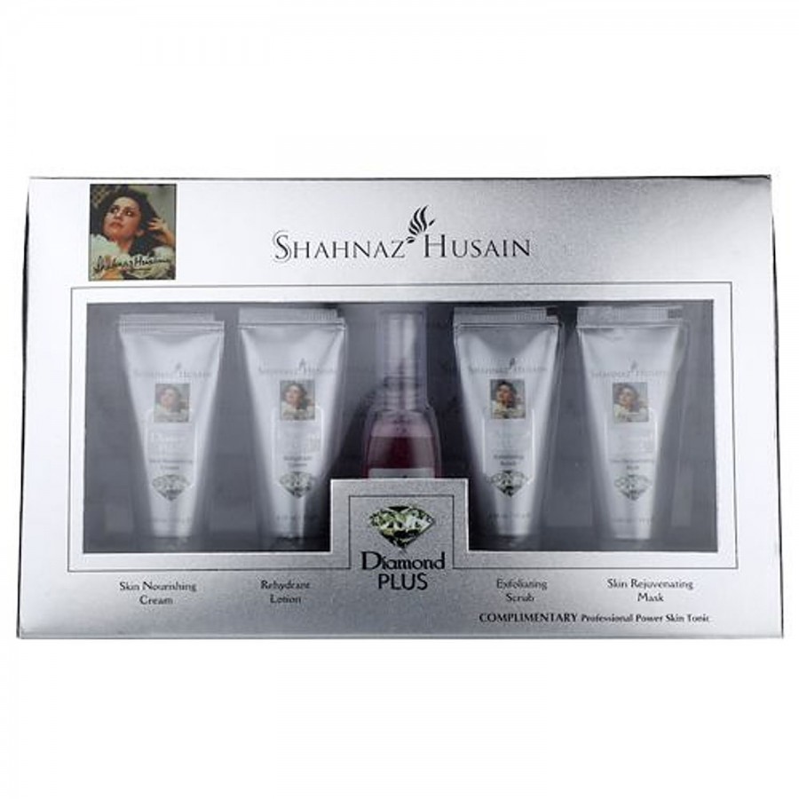 Shahnaz Husain Diamond Facial Kit - Mini