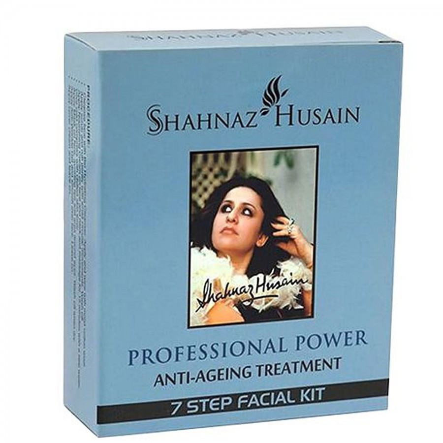 Shahnaz Husain Professional Power Anti-Ageing Treatment - 7 Step Facial Kit