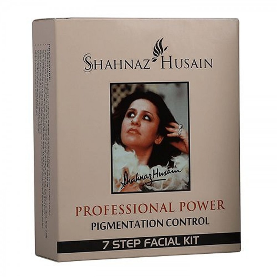 Shahnaz Husain Professional Power Pigmentation Control - 7 Step Facial Kit