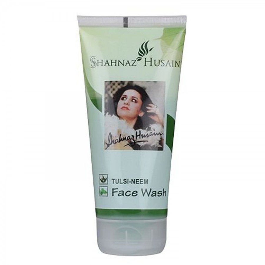 Shahnaz Husain Sha Neem Tulsi Face Wash