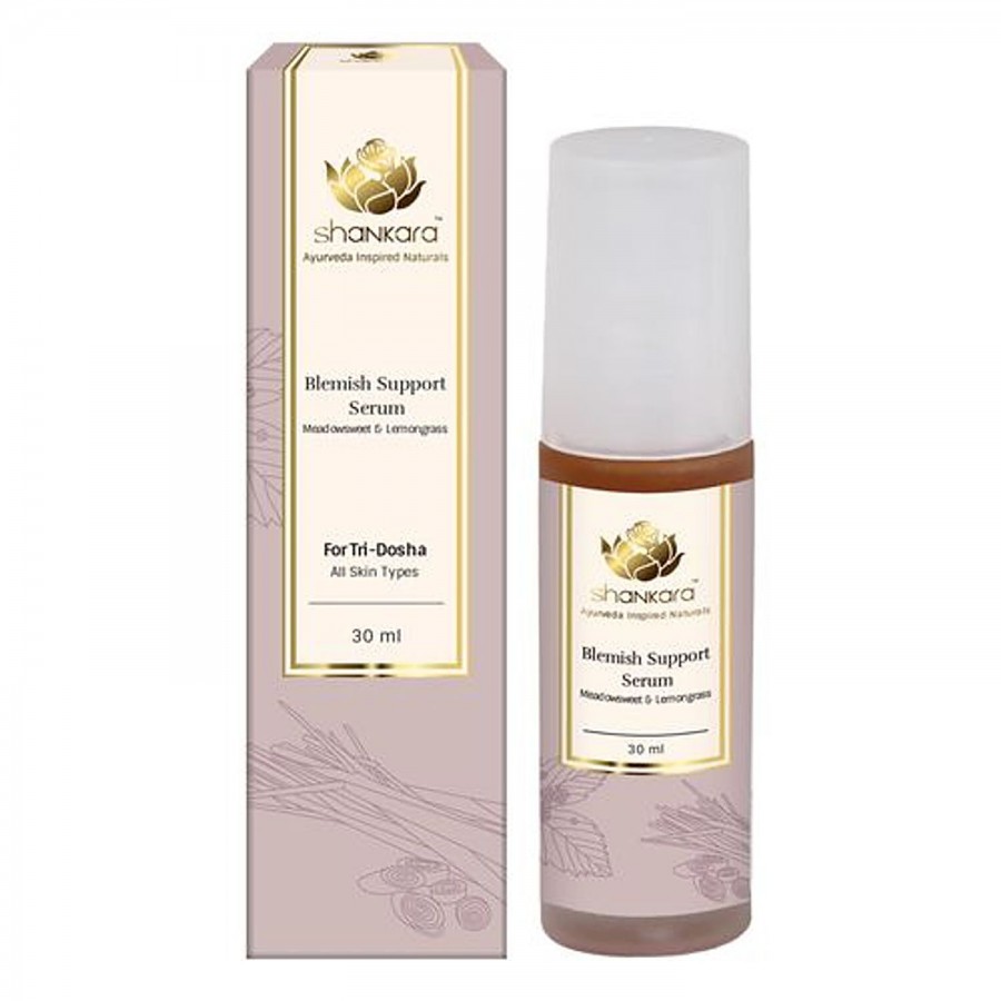 Shankara Blemish Support Serum - Meadowsweet & Lemongrass