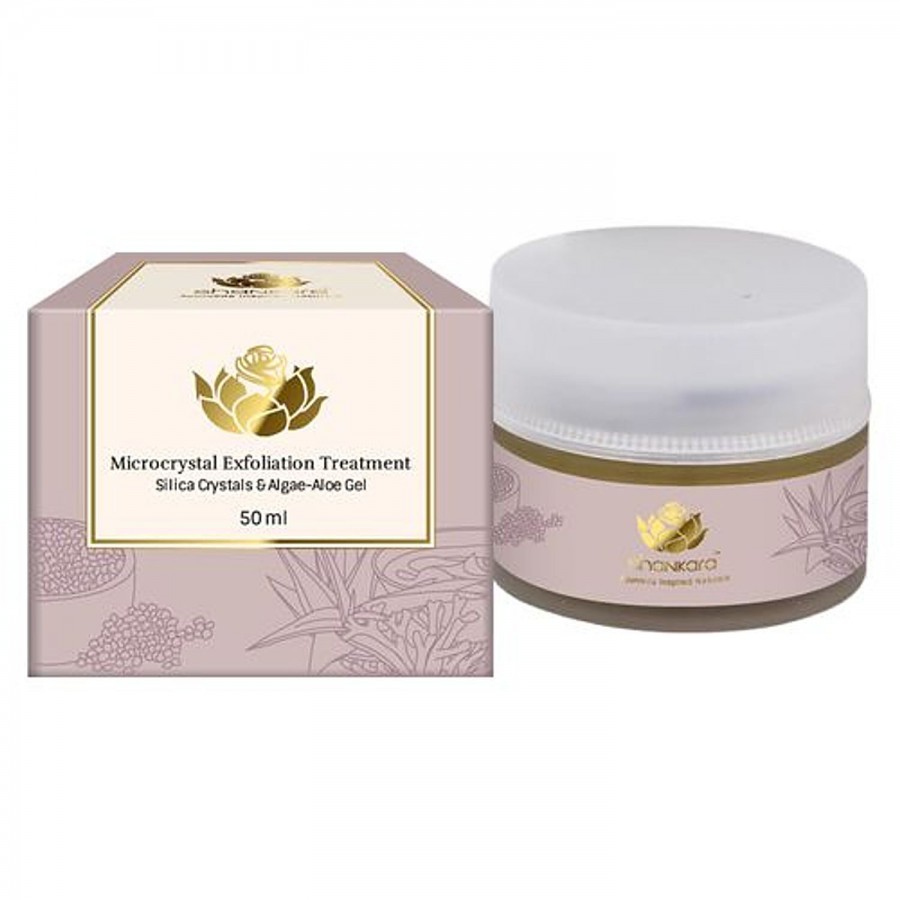 Shankara Microcrystal Exfoliation Treatment Silica Crystals & Algae-Aloe Gel