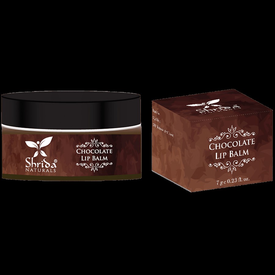 Shrida Chocolate Lip Balm