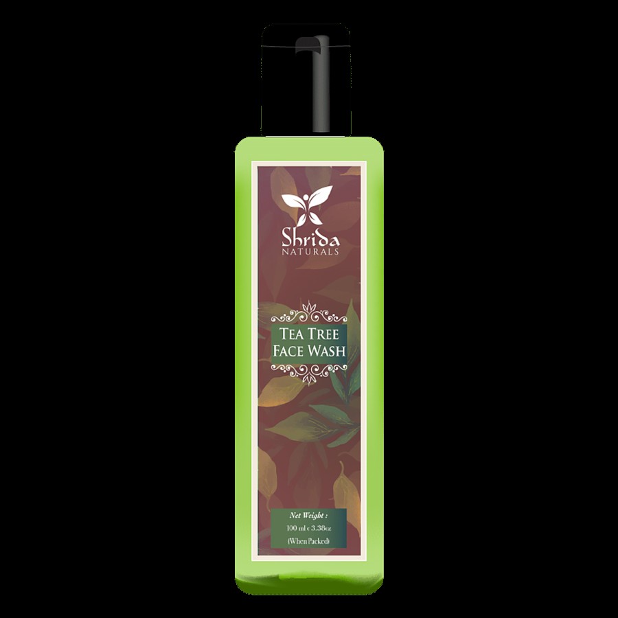 Shrida Tea Tree Face Wash