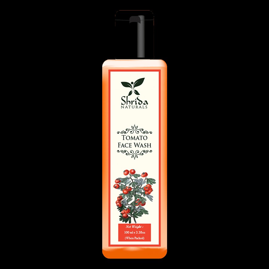 Shrida Tomato Face Wash