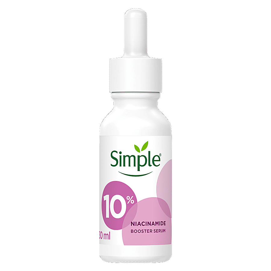 Simple 10% Niacinamide Booster Serum - No Chemicals