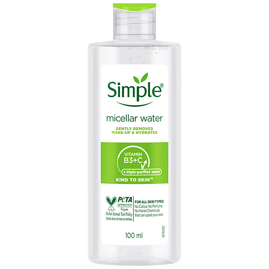 Simple Kind To Skin Micellar Water