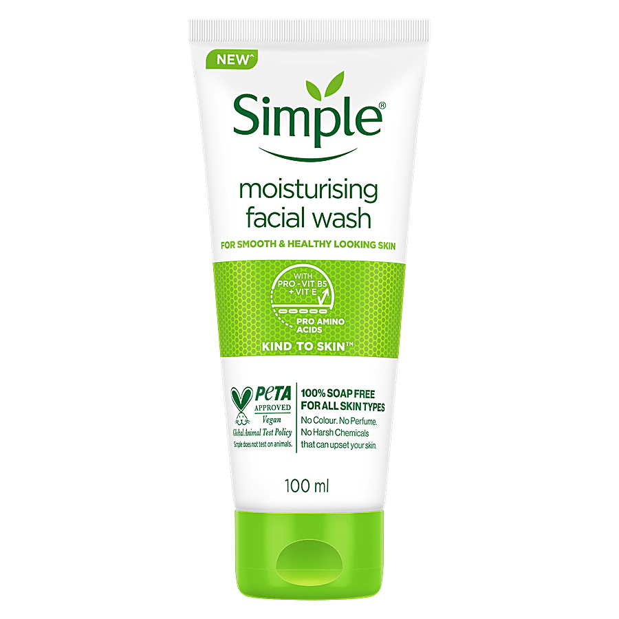 Simple Kind To Skin Moisturising Facial Wash