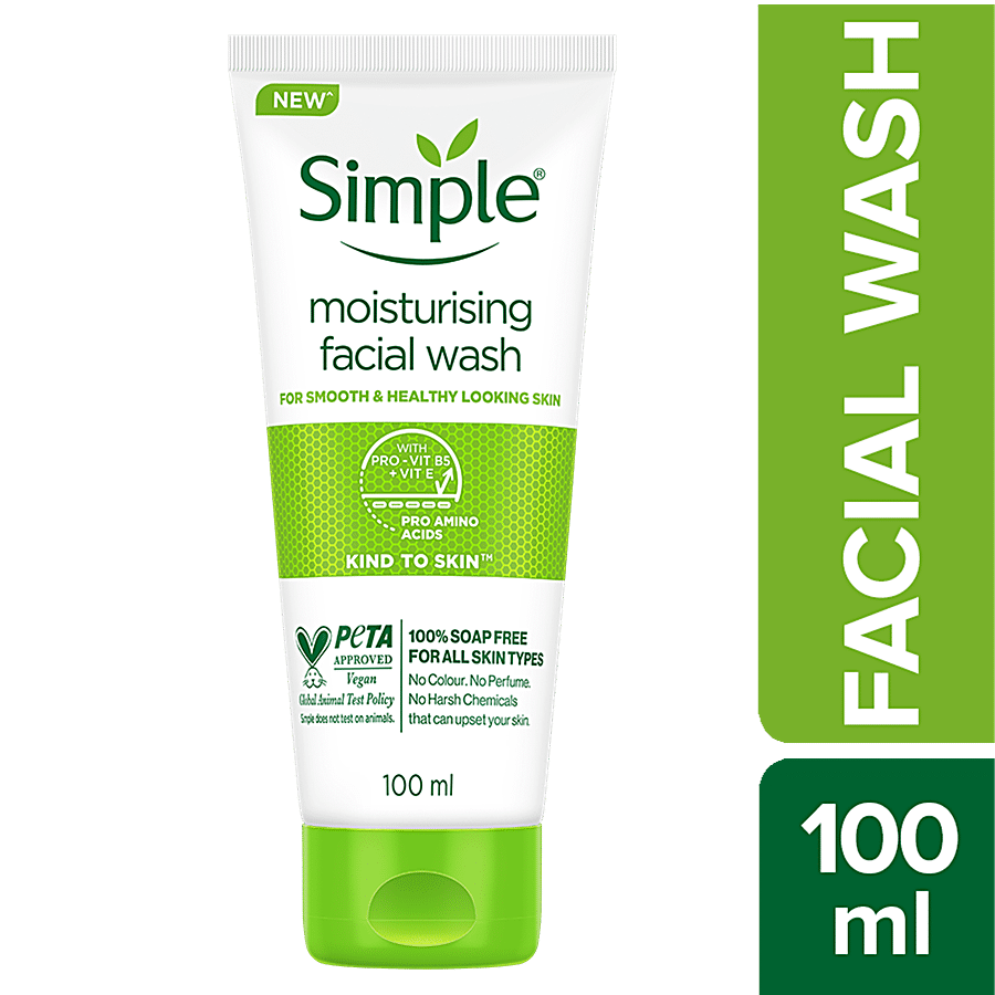 Simple Kind To Skin Moisturising Facial Wash