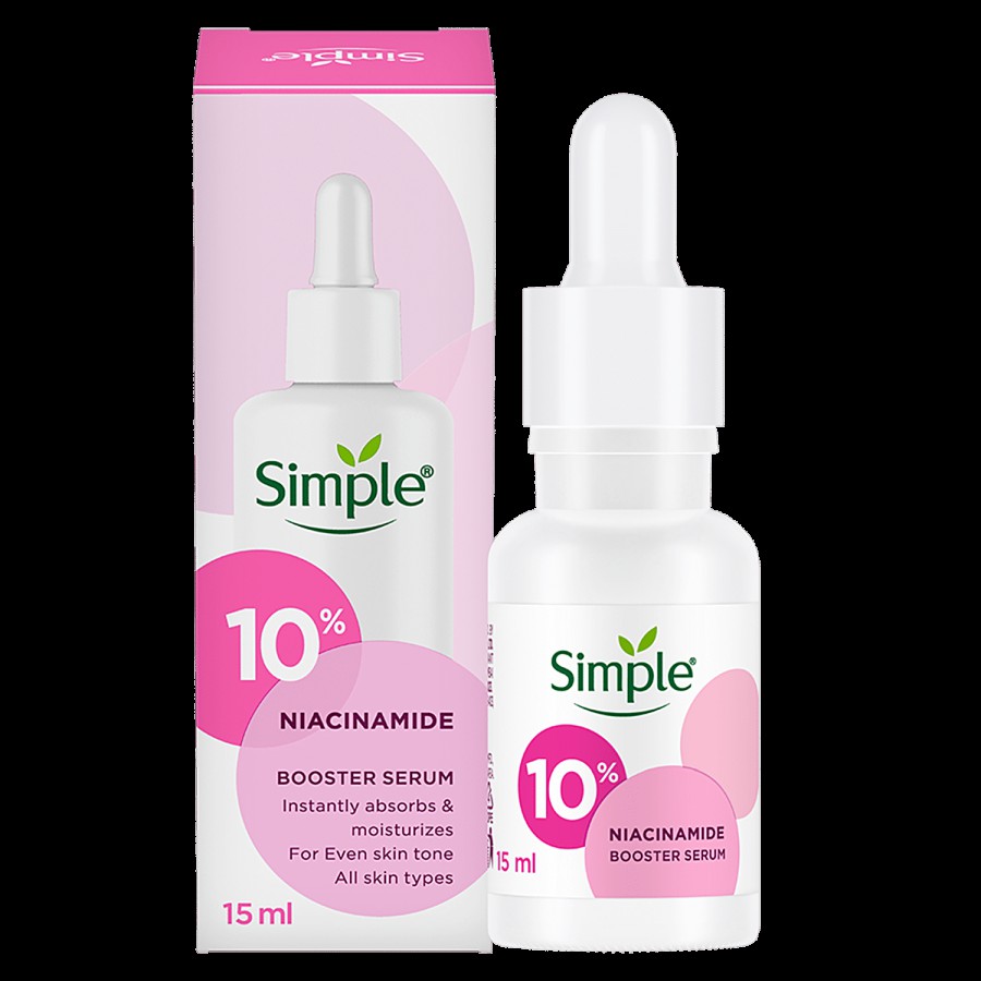 Simple Booster Serum - 10% Niacinamide