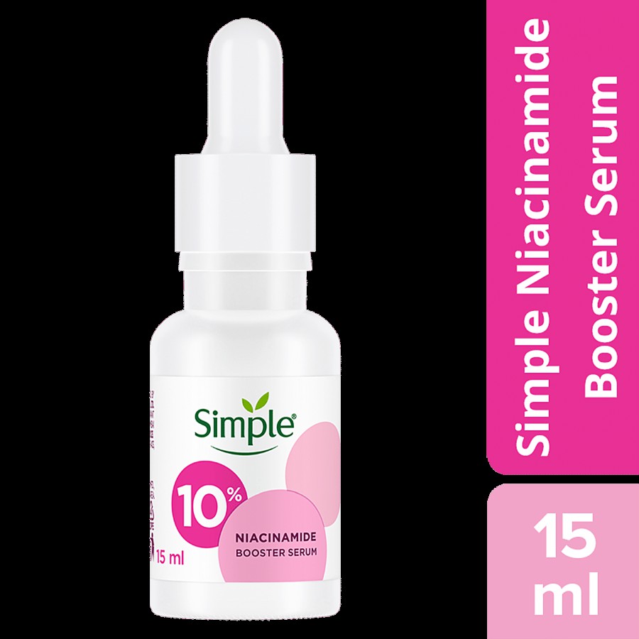 Simple Booster Serum - 10% Niacinamide