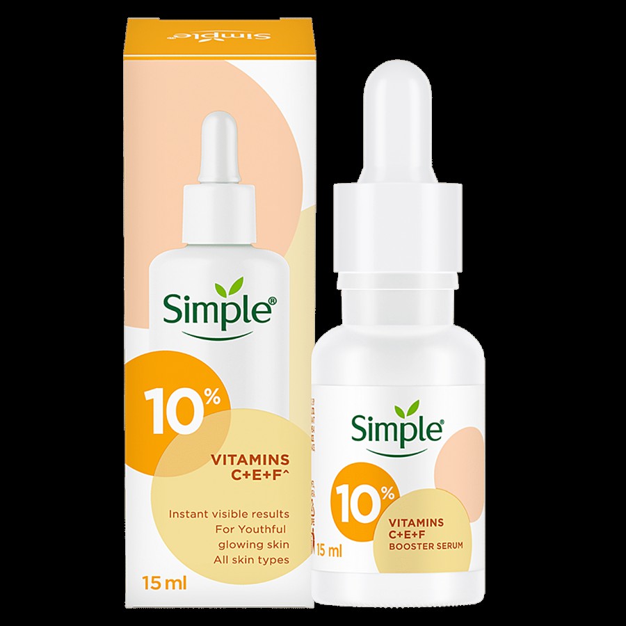 Simple Booster Serum - 10% Vitamin C+E+F