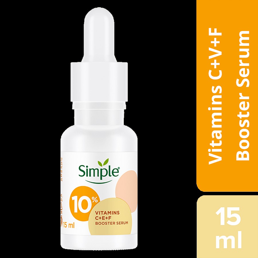 Simple Booster Serum - 10% Vitamin C+E+F