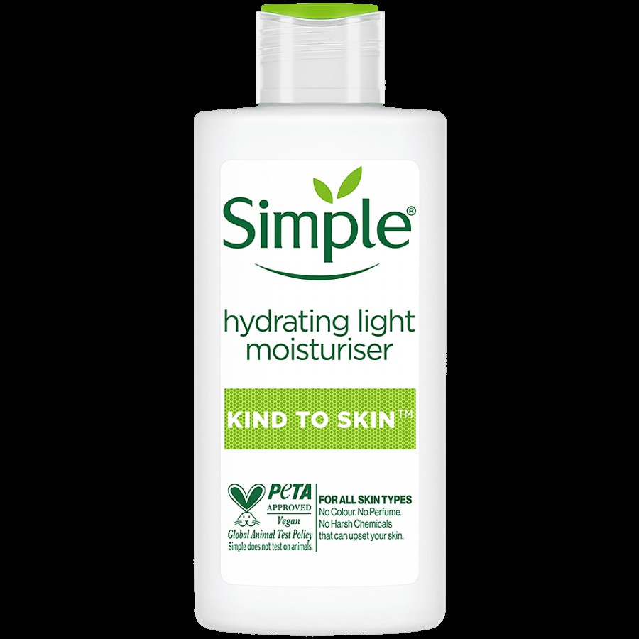 Simple Kind To Skin - Hydrating Light Moisturiser