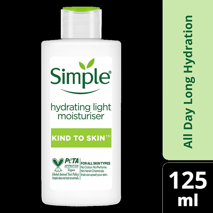 Simple Kind To Skin - Hydrating Light Moisturiser