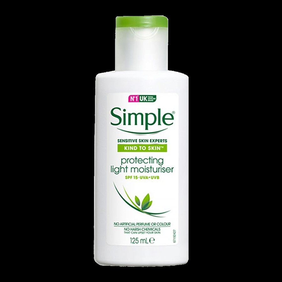 Simple Kind To Skin - Protecting Light Moisturiser