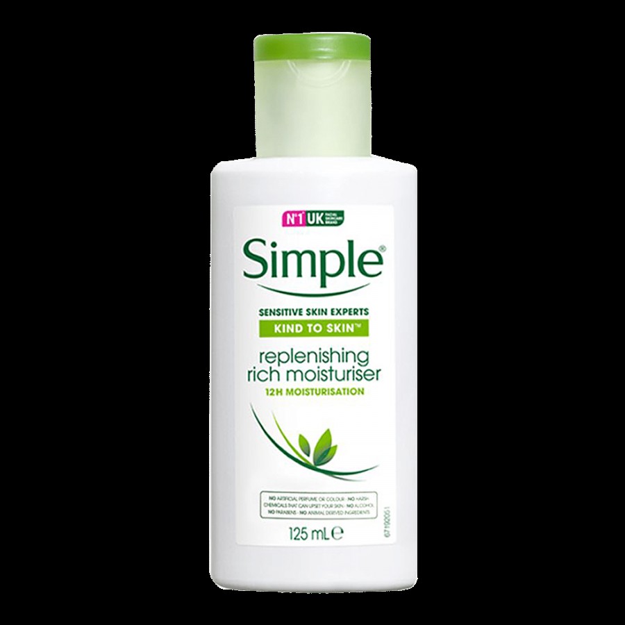 Simple Kind To Skin - Replenishing Rich Moisturiser