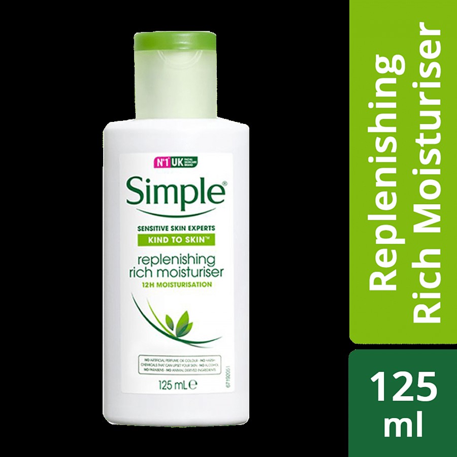 Simple Kind To Skin - Replenishing Rich Moisturiser