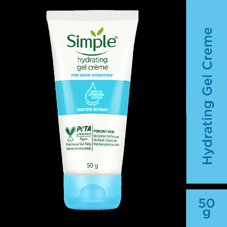 Simple Water Boost Hydrating Gel Creme - 100 Hour Hydration