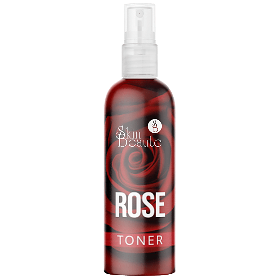 Skin Beaute Rose Facial Toner - Evens Out Skin Texture