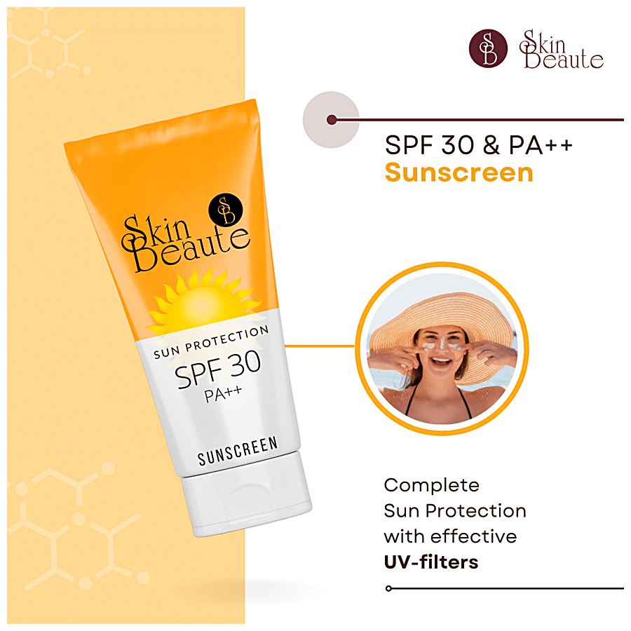 Skin Beaute Sun Protection Sunscreen SPF30 PA++ - Reduces Sunburn