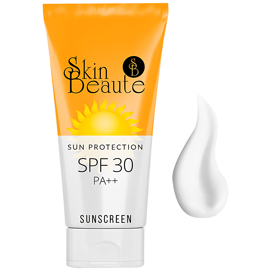 Skin Beaute Sun Protection Sunscreen SPF30 PA++ - Reduces Sunburn