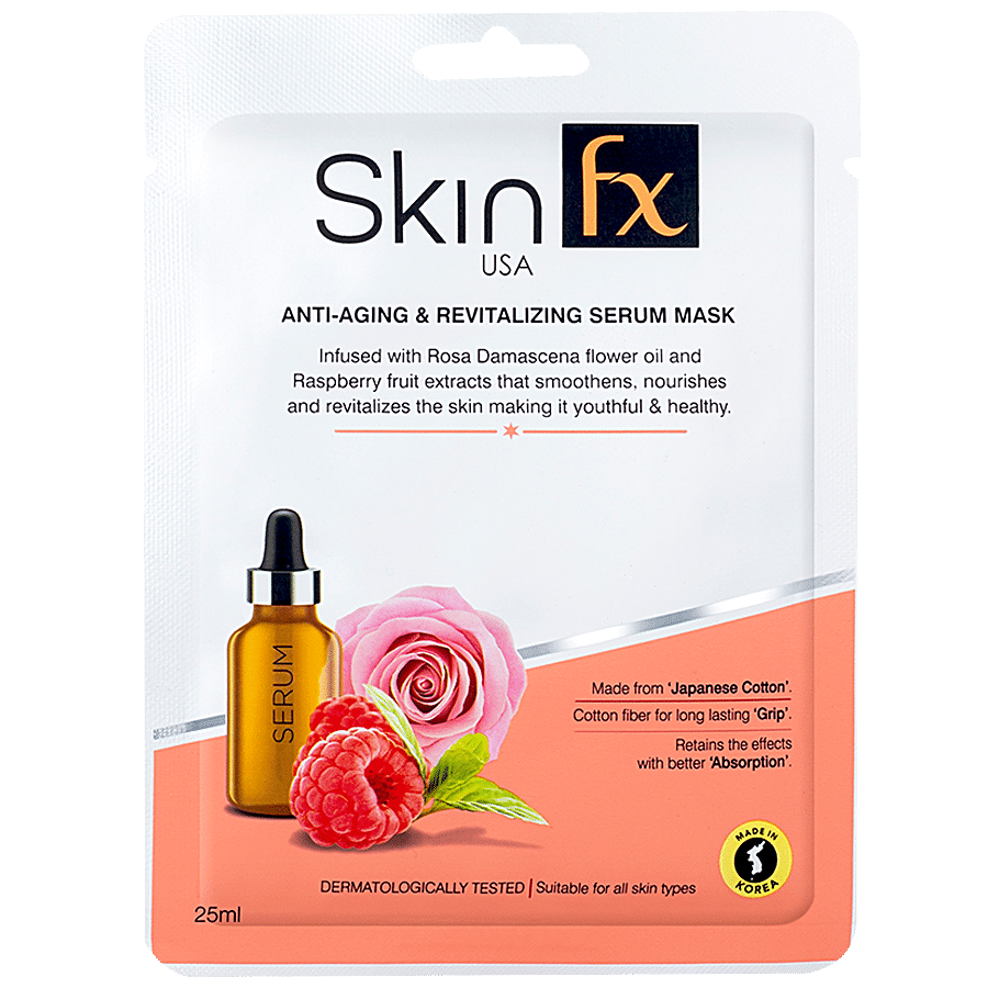 Skin Fx All You Need - 6 Serum Sheet Masks