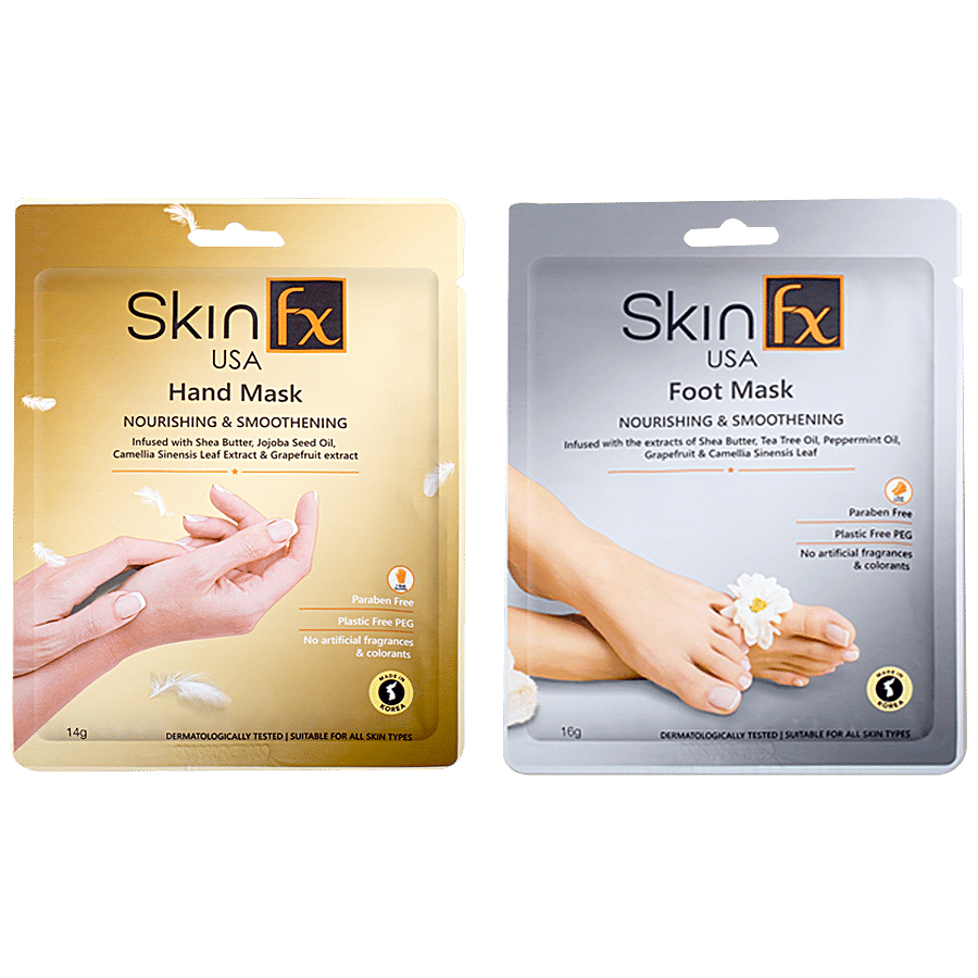 Skin Fx Nourishing & Smoothening Hand & Foot Mask