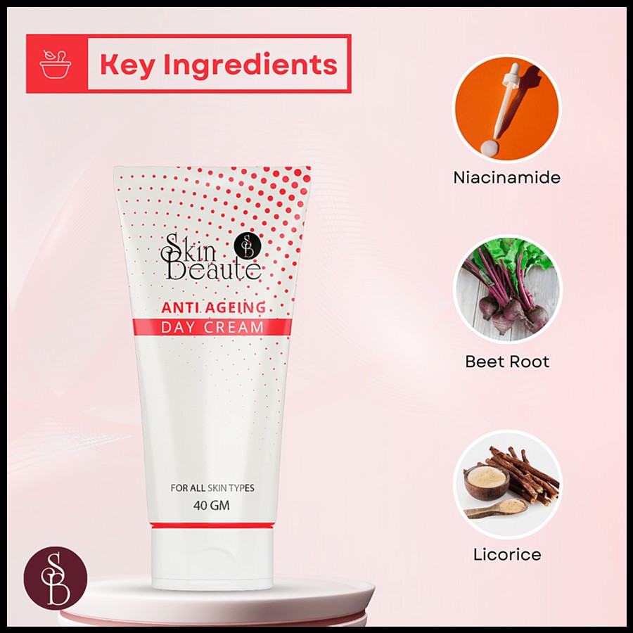 Skin Beaute Anti Agening Day Cream - Deep Moisturisation