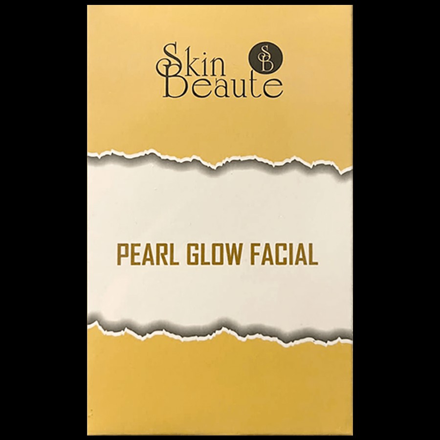 Skin Beaute Pearl Glow Facial Kit - One Time Use