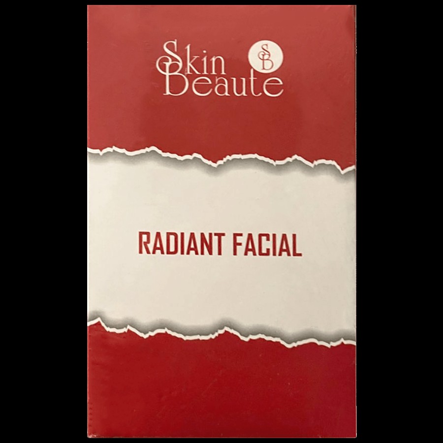 Skin Beaute Radiant Facial Kit - One Time Use