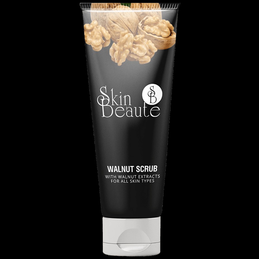 Skin Beaute Skin Walnut Scrub - Removes Dead Skin Cells