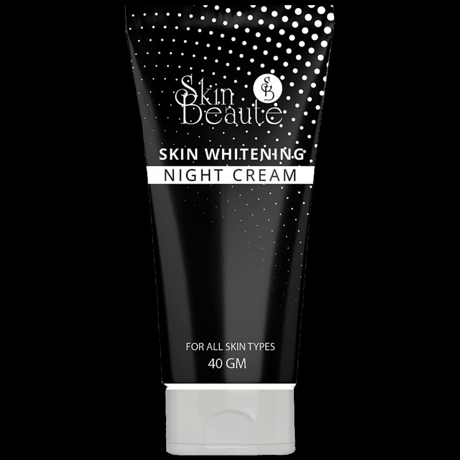 Skin Beaute Skin Whitening Night Cream - Fights Pigmentation