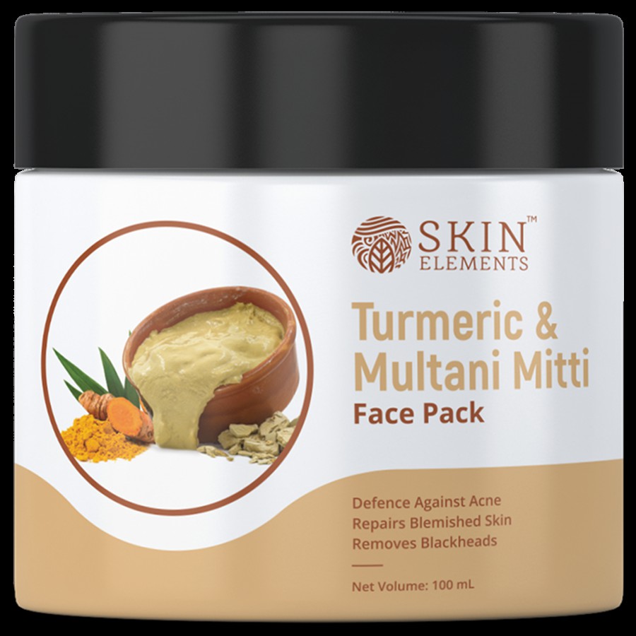 Skin Elements Turmeric & Multani Face Pack