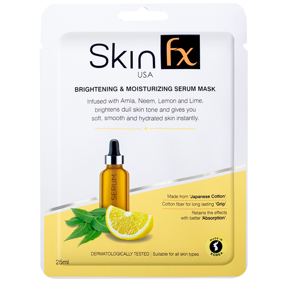 Skin Fx Brightening & Moisturising Sheet Mask