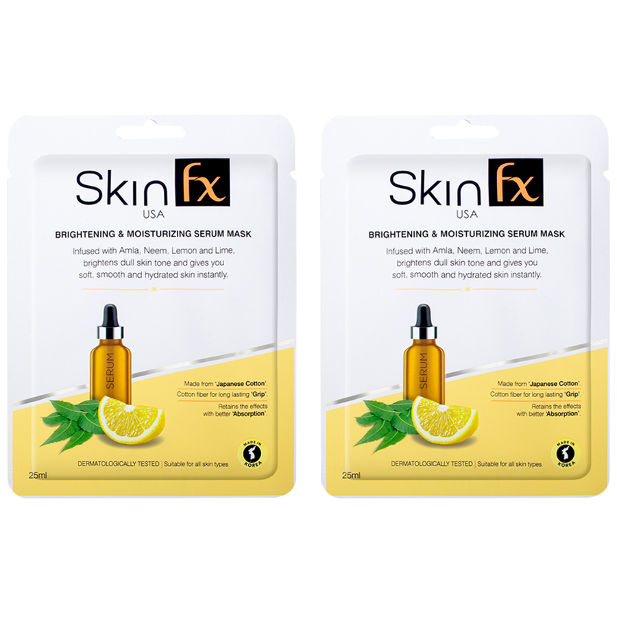 Skin Fx Brightening & Moisturising Sheet Mask