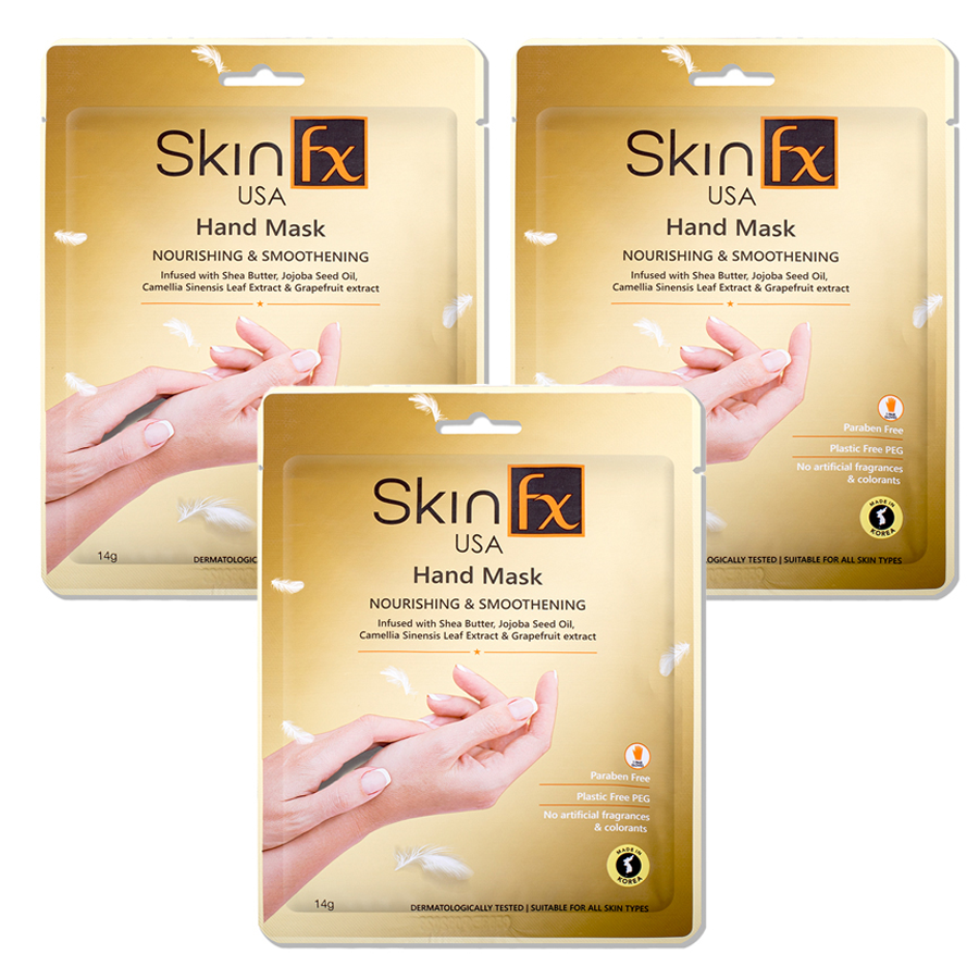 Skin Fx Instant Nourishing & Smoothening Hand Mask