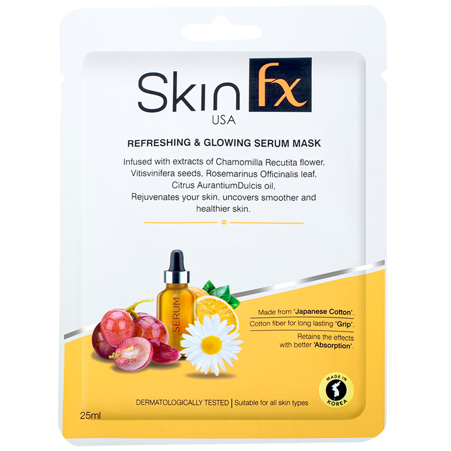 Skin Fx Refreshing & Glowing Sheet Mask