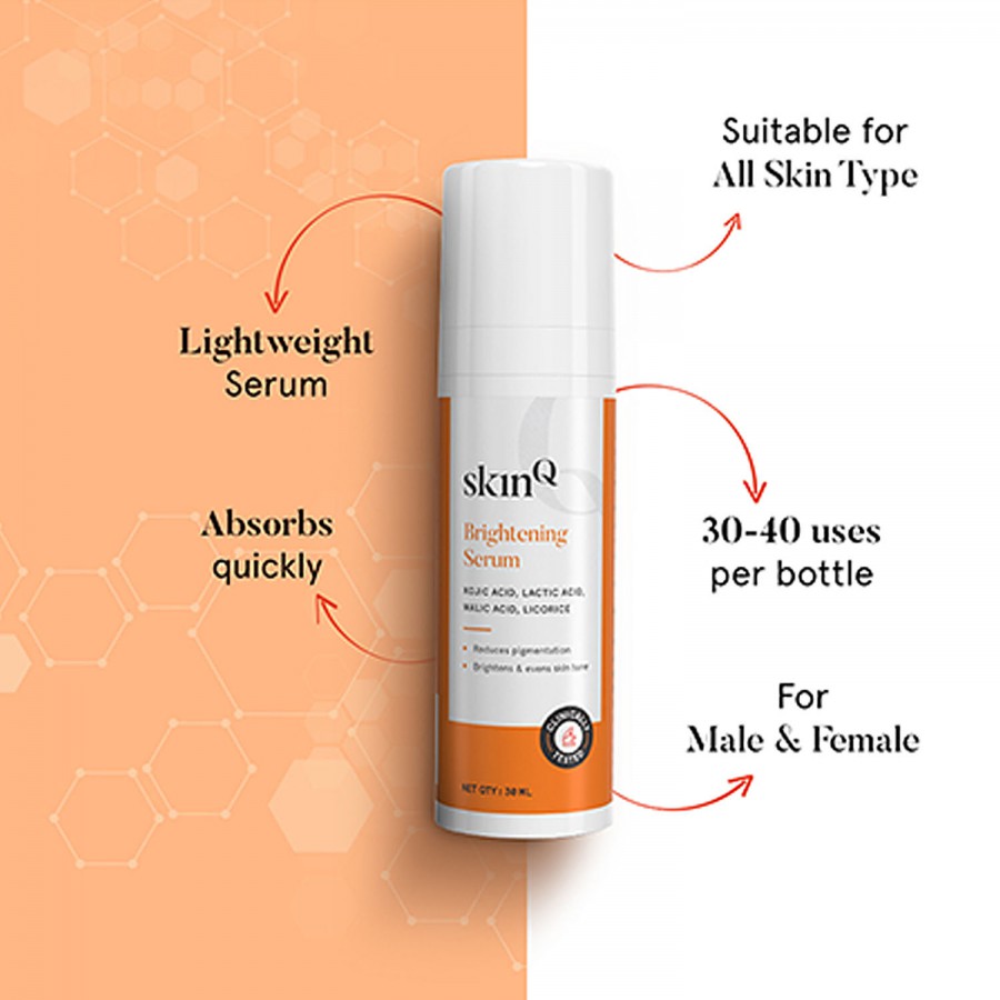 SkinQ Brightening Serum - Reduces Pigmentation