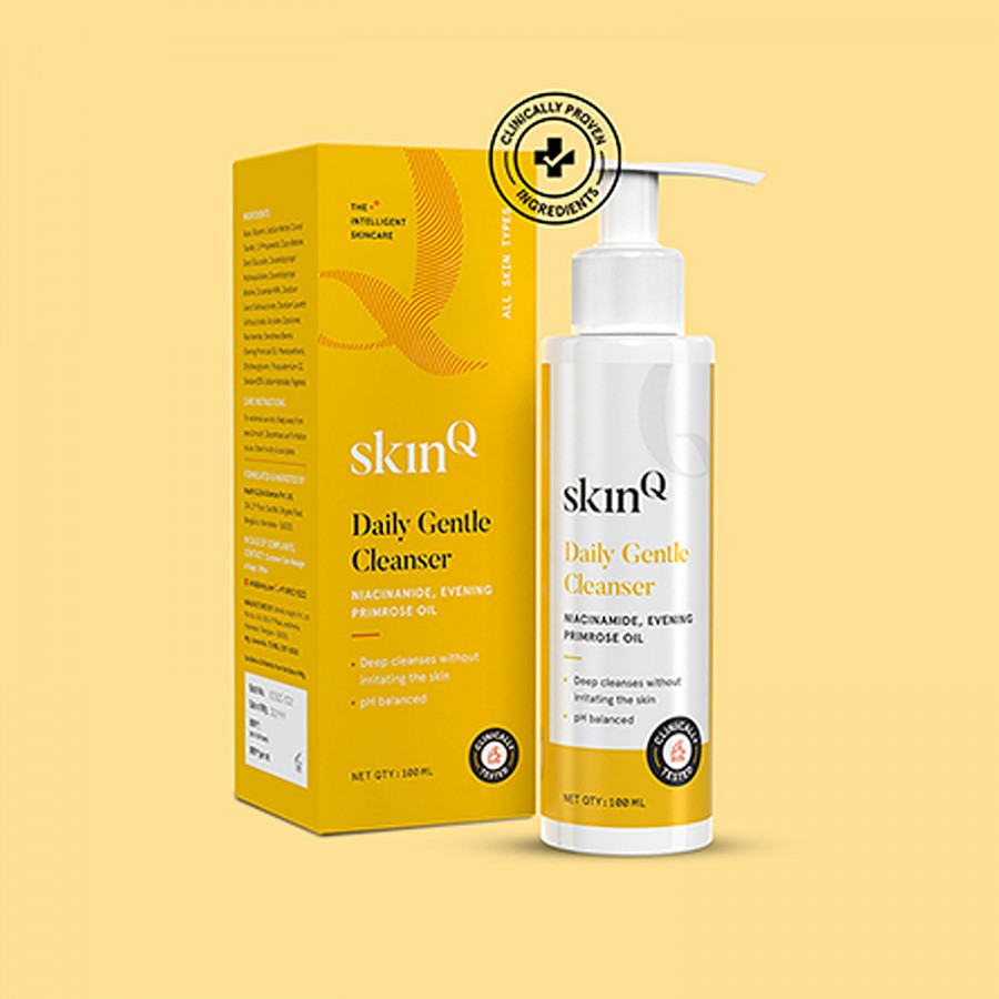 SkinQ Daily Gentle Cleanser - Maintains pH Balance