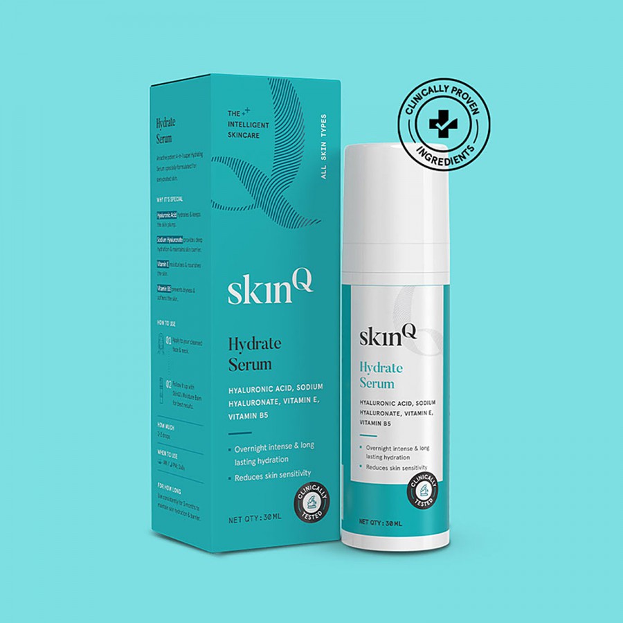 SkinQ Hydrate Face Serum - Reduces Skin Sensitivity