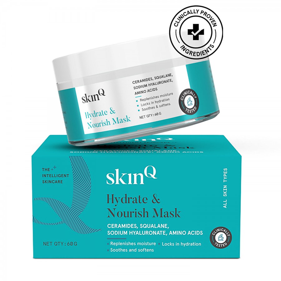 SkinQ Hydrate & Nourish Mask - Face Mask With Ceramides & Squalane