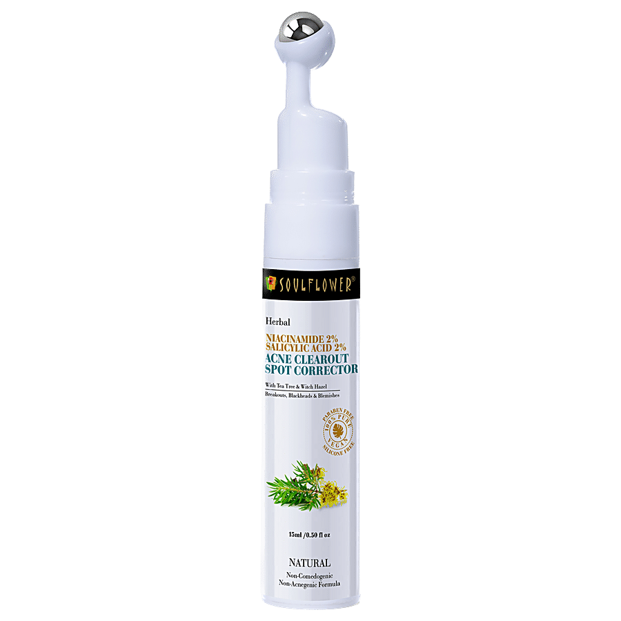 Soulflower Face Serum - For Acne Control