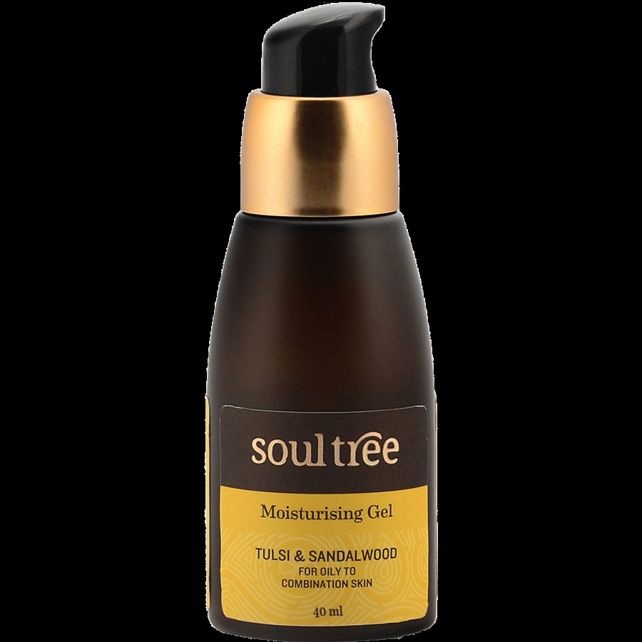 Soultree Ayurvedic Moisturising Gel - Tulsi & Sandalwood