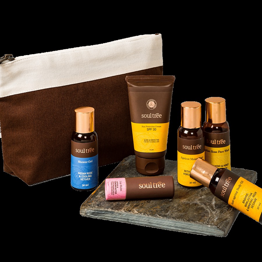 Soultree Ayurvedic Mountain Essentials